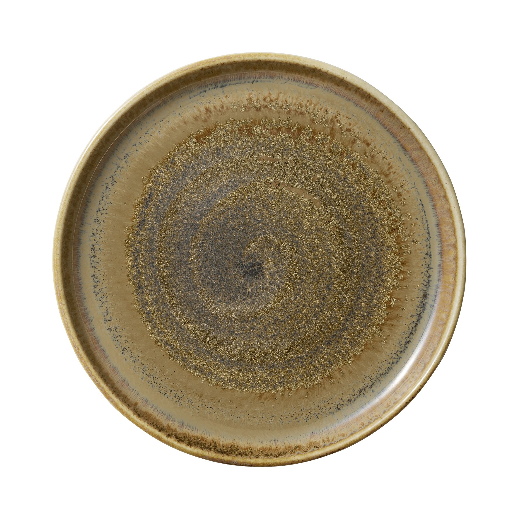 Teller flach rund mit Fahne 214 mm / 0,40 l Cumin Perfect Match