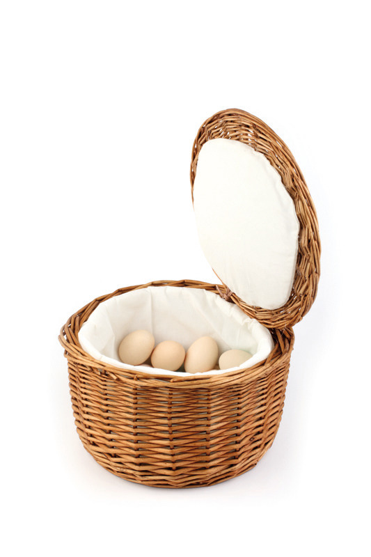 Eierkorb rund 260 x 260 x 170 mm für 20 Eier