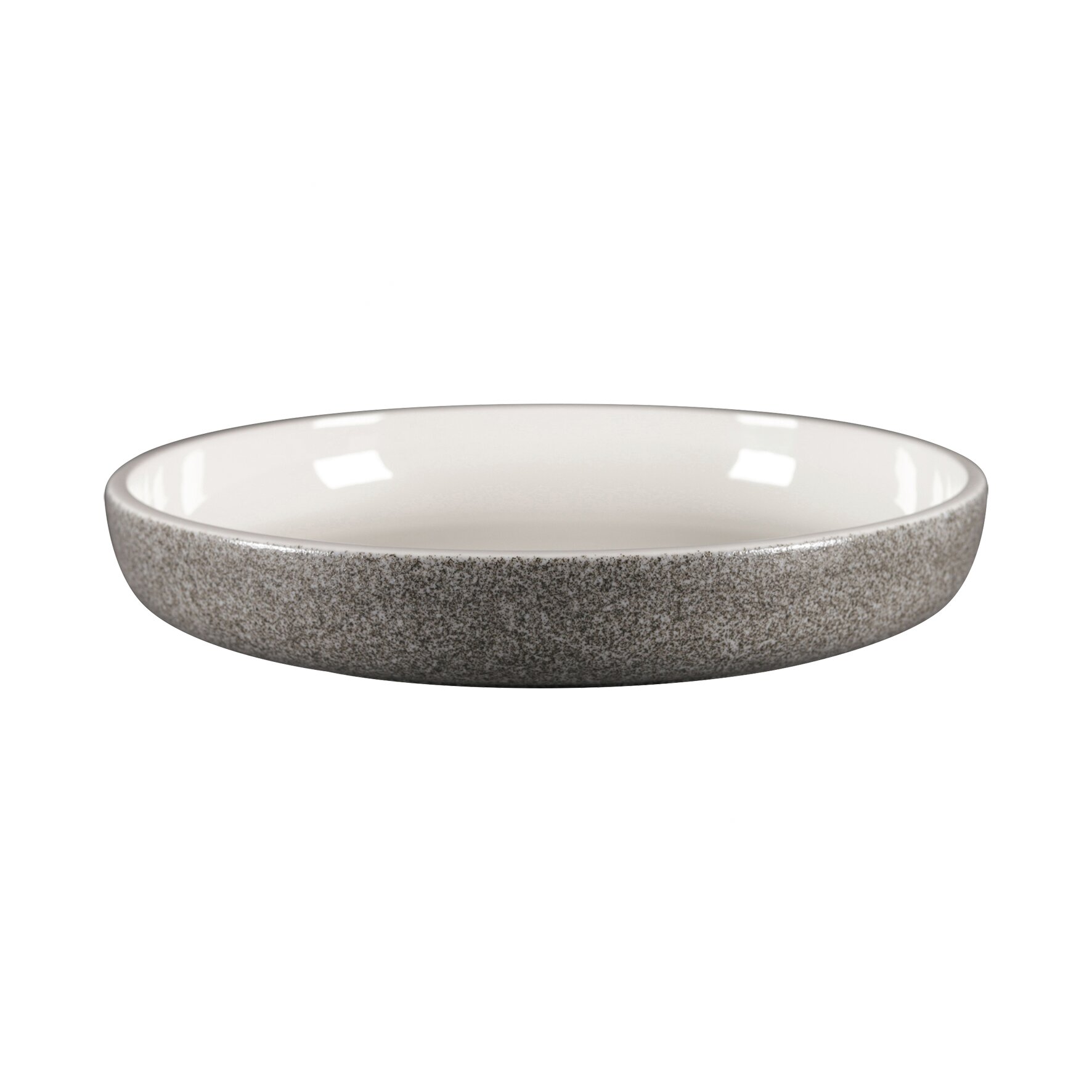 Teller tief rund 258 mm / 1,51 l dual grey Ease Dual Grey