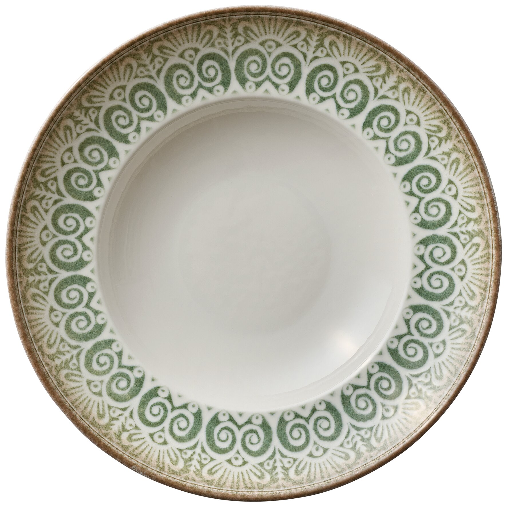 Teller tief rund Fahne 275 mm / 0,40 l jade Soulmate