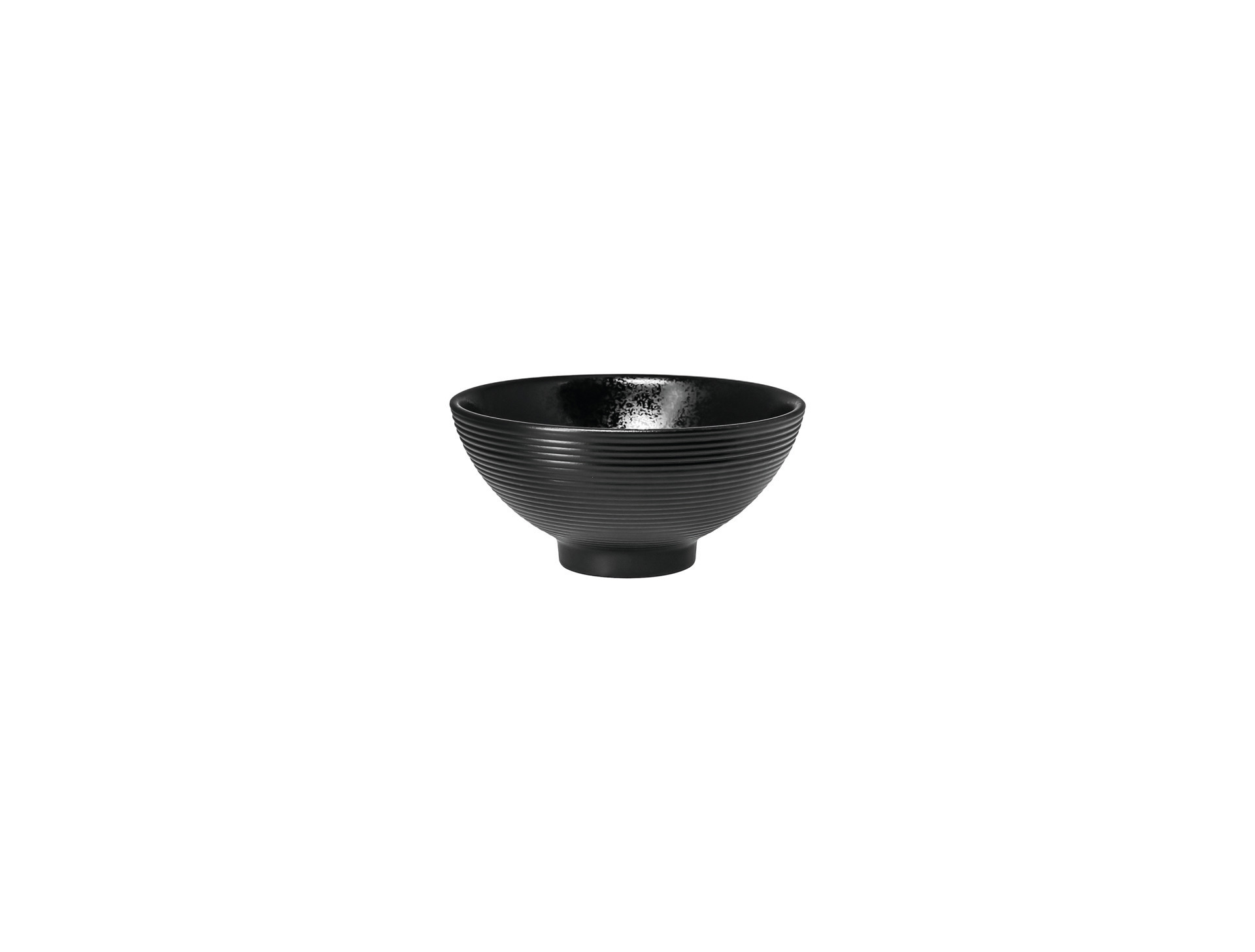 Schale rund 120 mm / 0,28 l schwarz