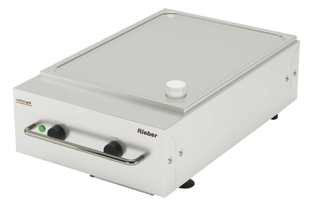 Grillplatte glatt /  V-400-GP-4800-Sp-K 2,5 / Auftischgerät