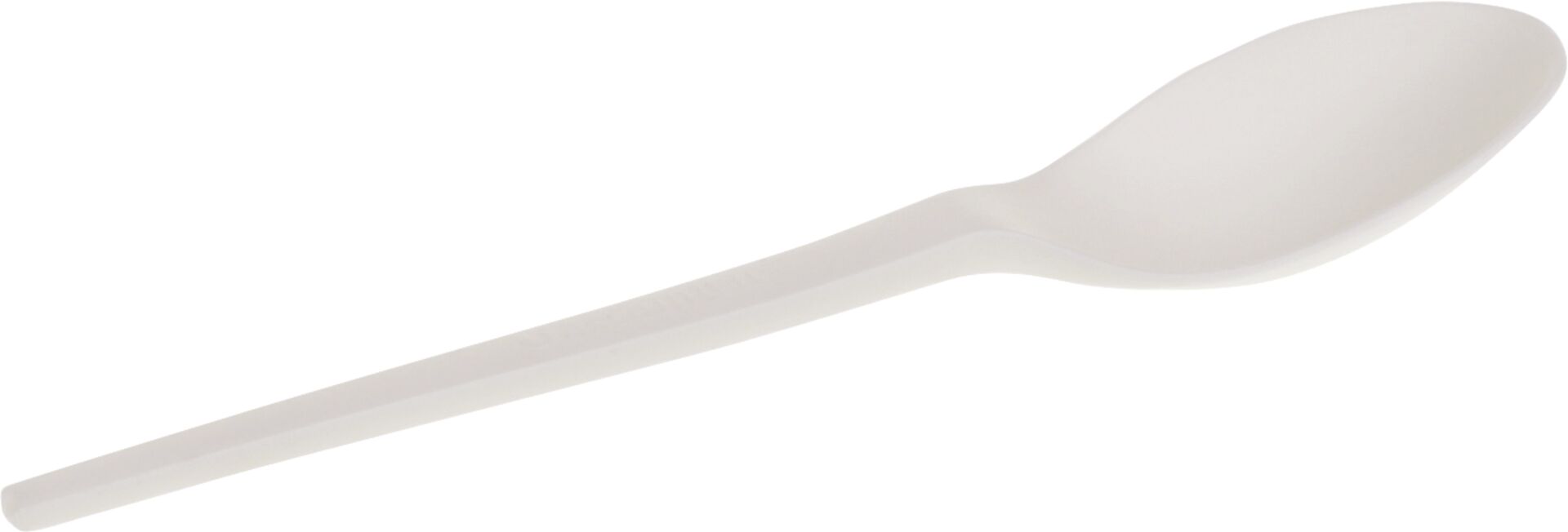 Mehrweg-Besteck "naturesse" Kaffeelöffel 12,8 cm naturesse