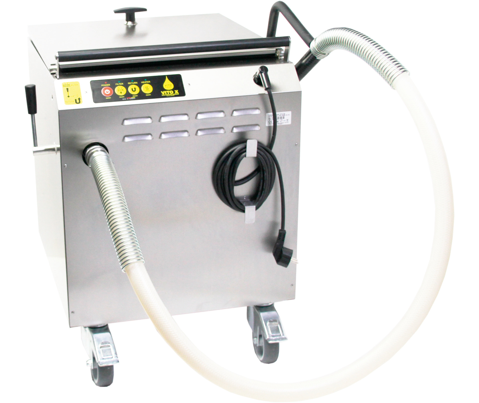 Frittierölfilter Vito XS / Leistung bis  30,00 l/min. / Tankvolumen 40,00 l