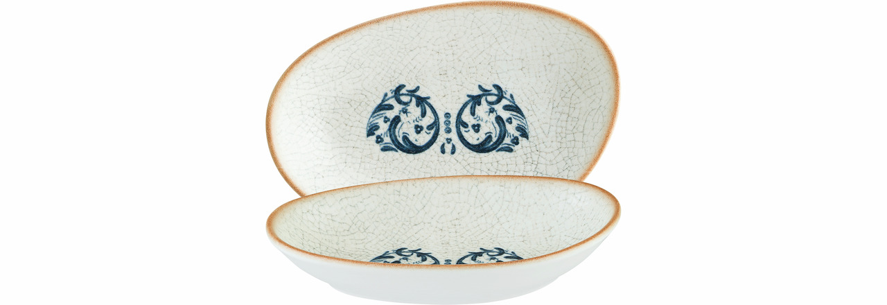 Platte tief Vago 150 x 102 mm / 0,13 l Viento
