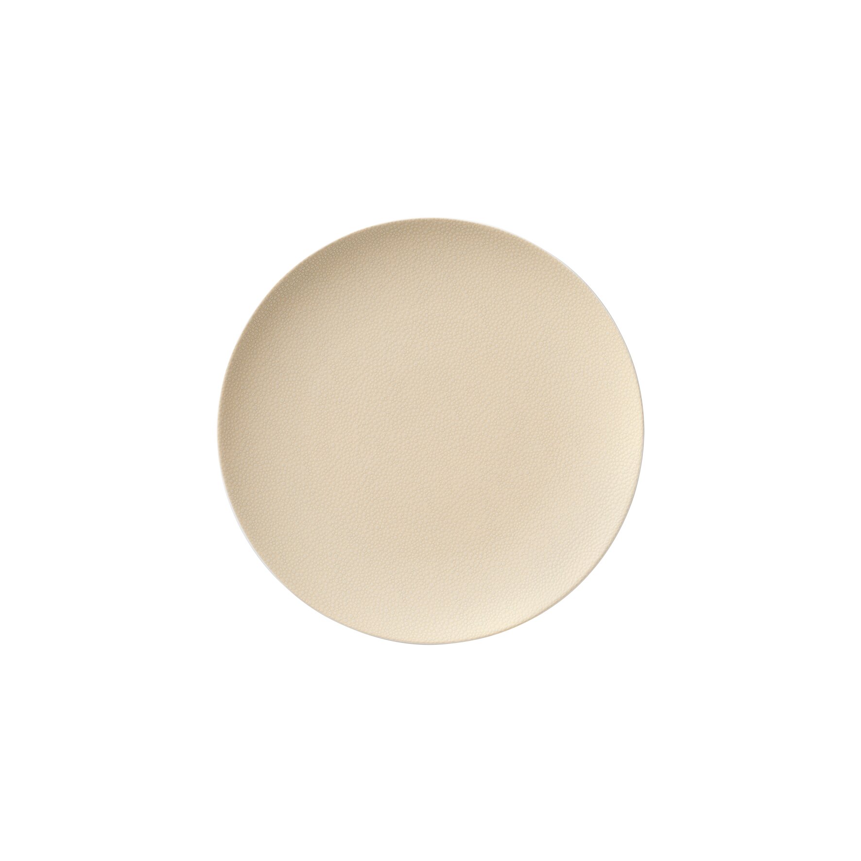 Coupteller flach 209 mm champagne