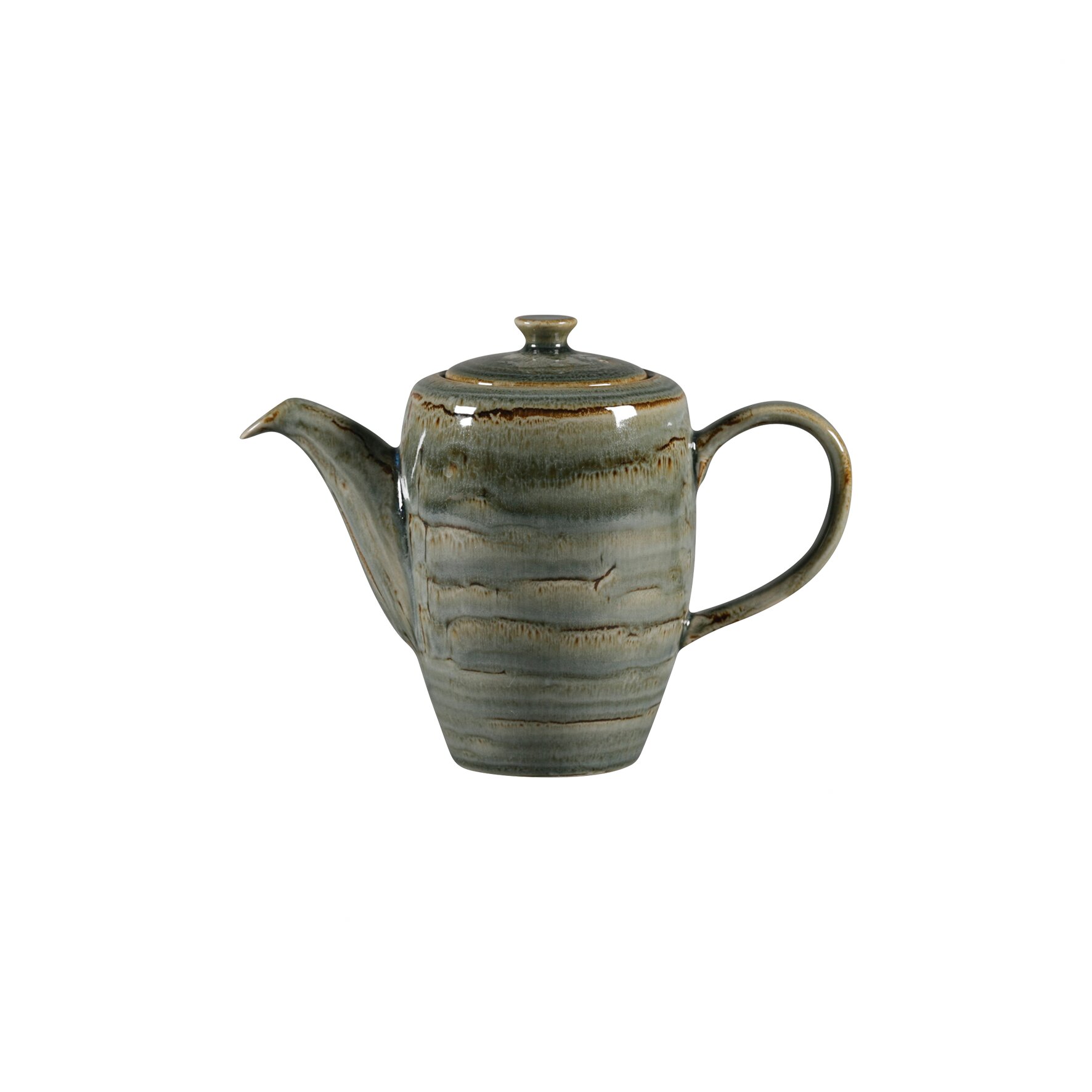 Kaffeekanne mit Deckel 88 mm / 0,35 l peridot green Spot Peridot Green