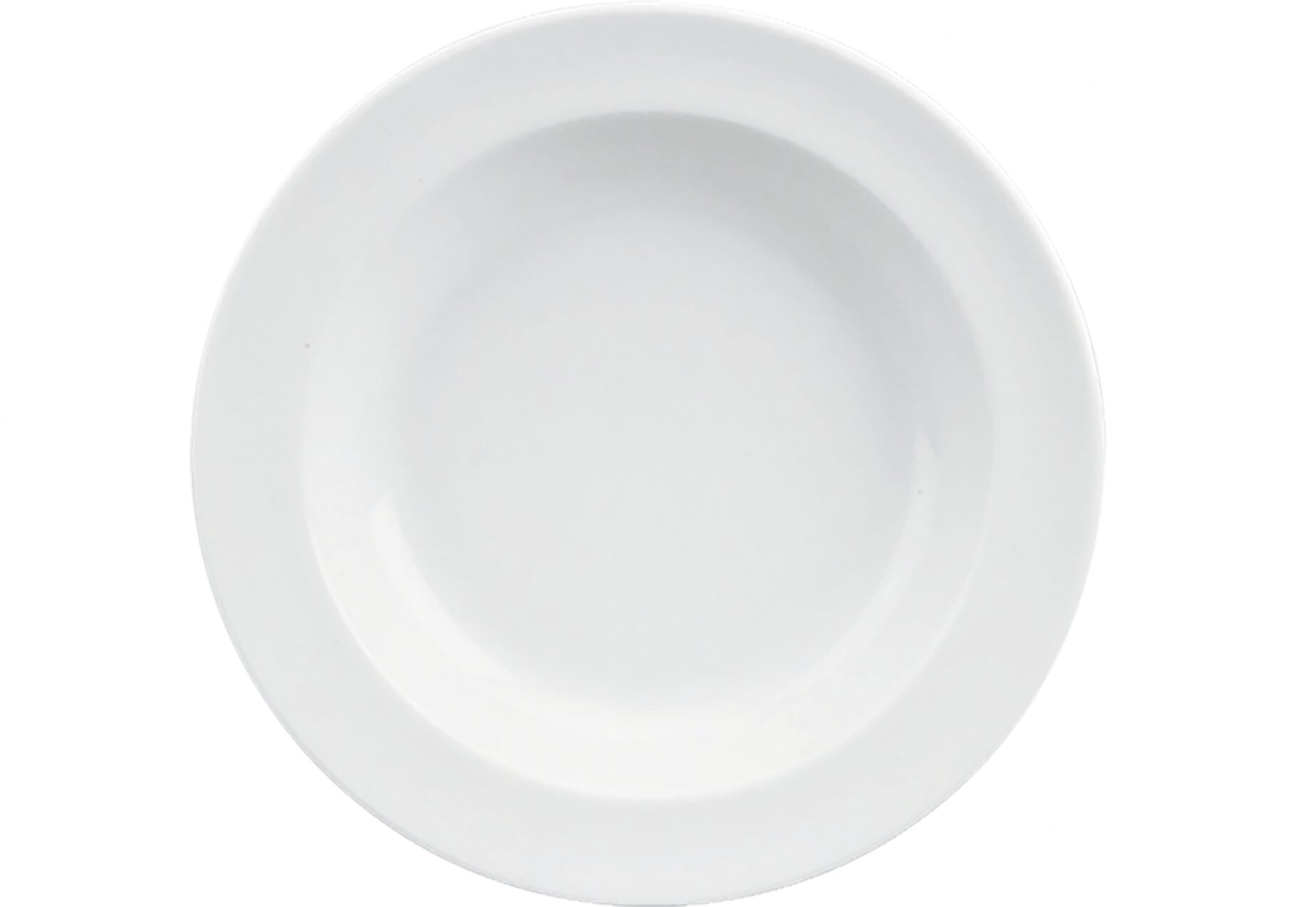 Teller tief mit Fahne 270 mm / 0,45 l Form 898 Form 898/598