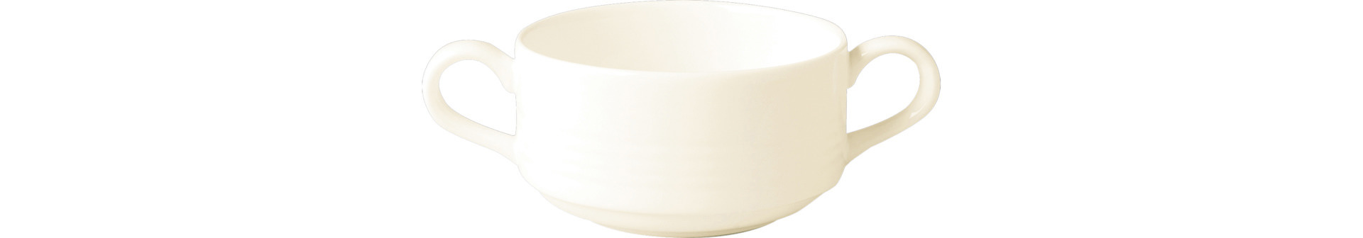 Suppentasse mit 2 Henkel 105 mm / 0,30 l crème