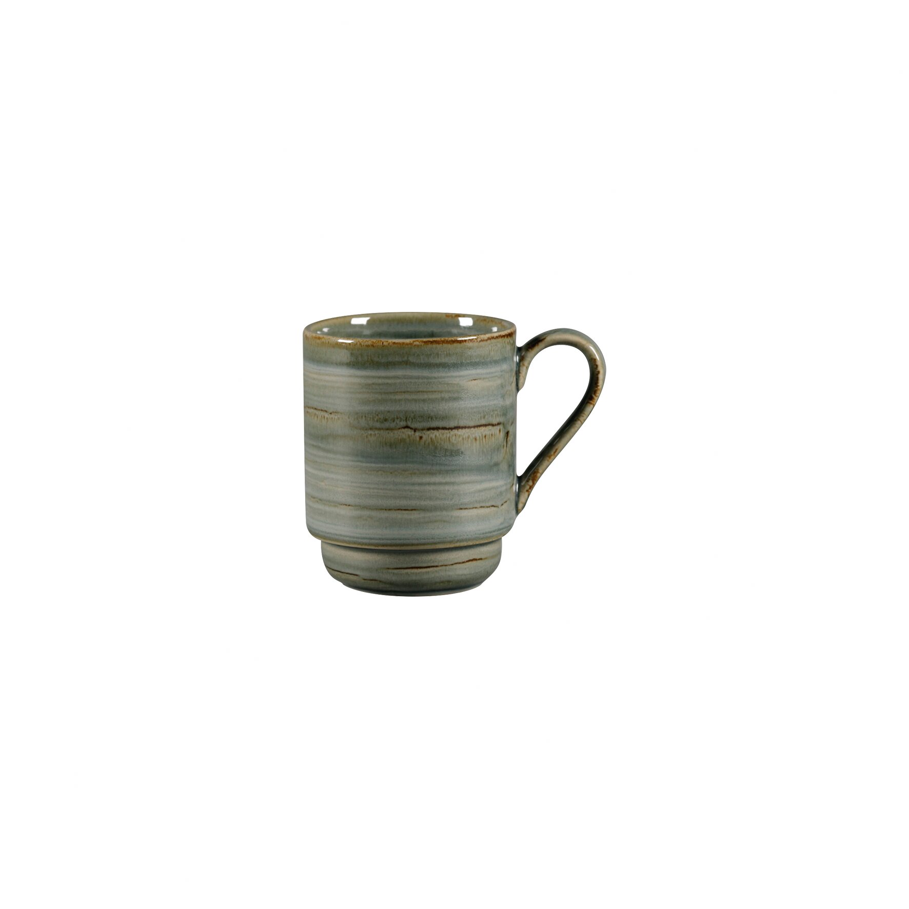 Becher stapelbar 80 mm / 0,30 l peridot green Spot Peridot Green