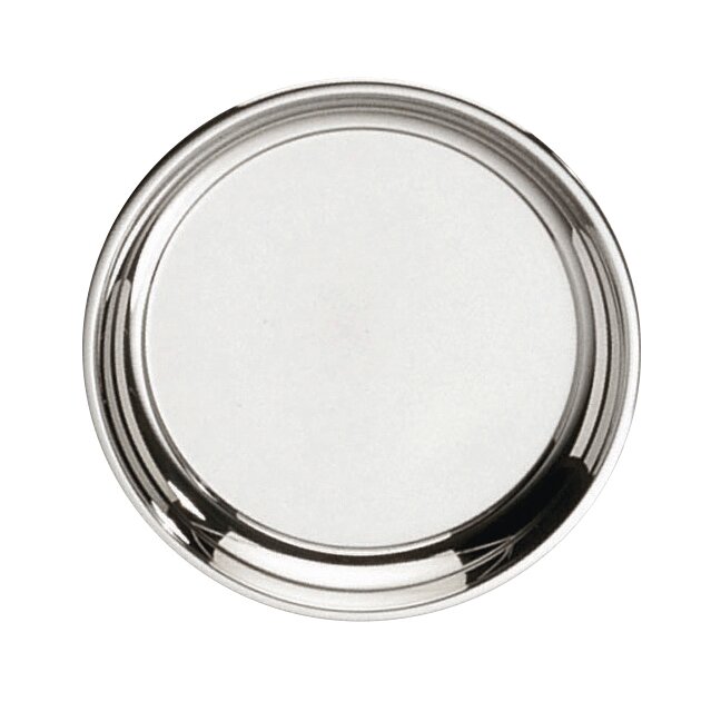 Servier-Tablett rund 327 mm versilbert Neutral