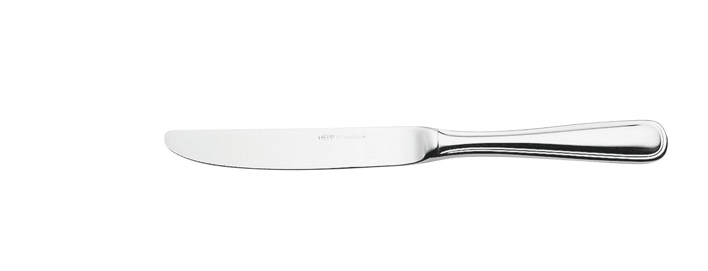 Dessertmesser 206 mm versilbert Contour