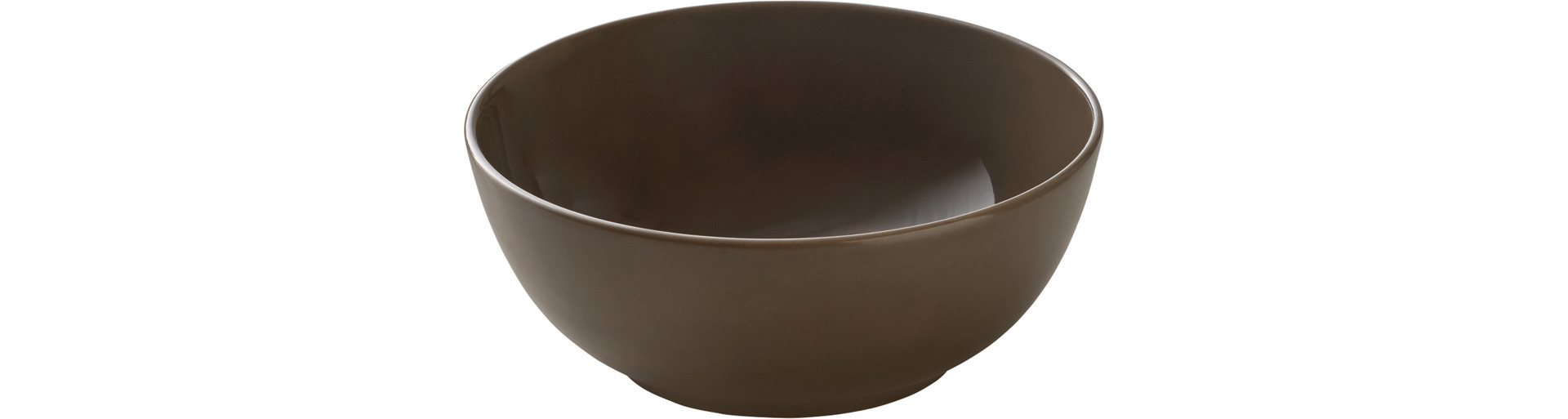 Schüssel 172 mm / 0,85 l dark brown uni