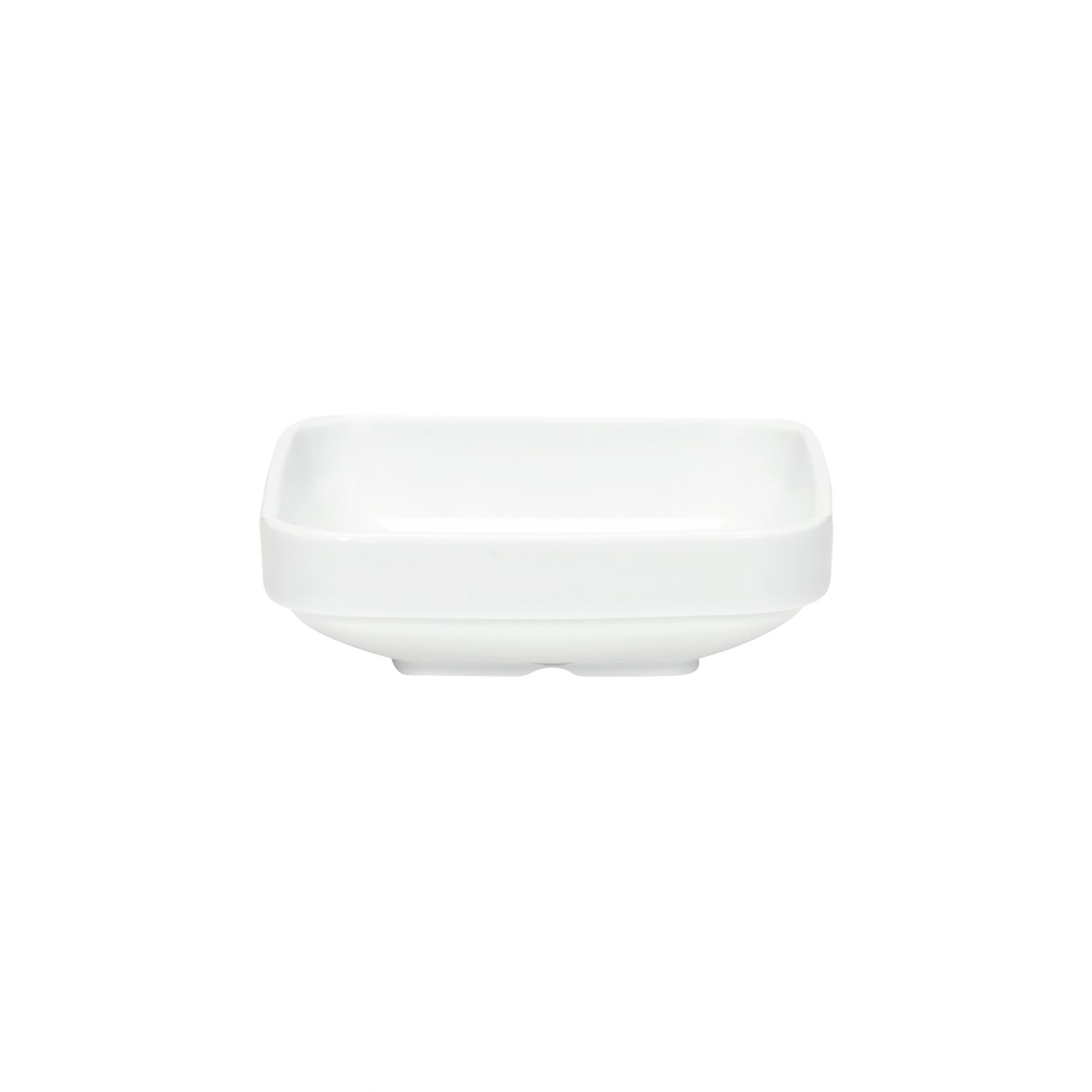 Salat eckig 117 x 117 x 35 mm / 0,25 l Donna