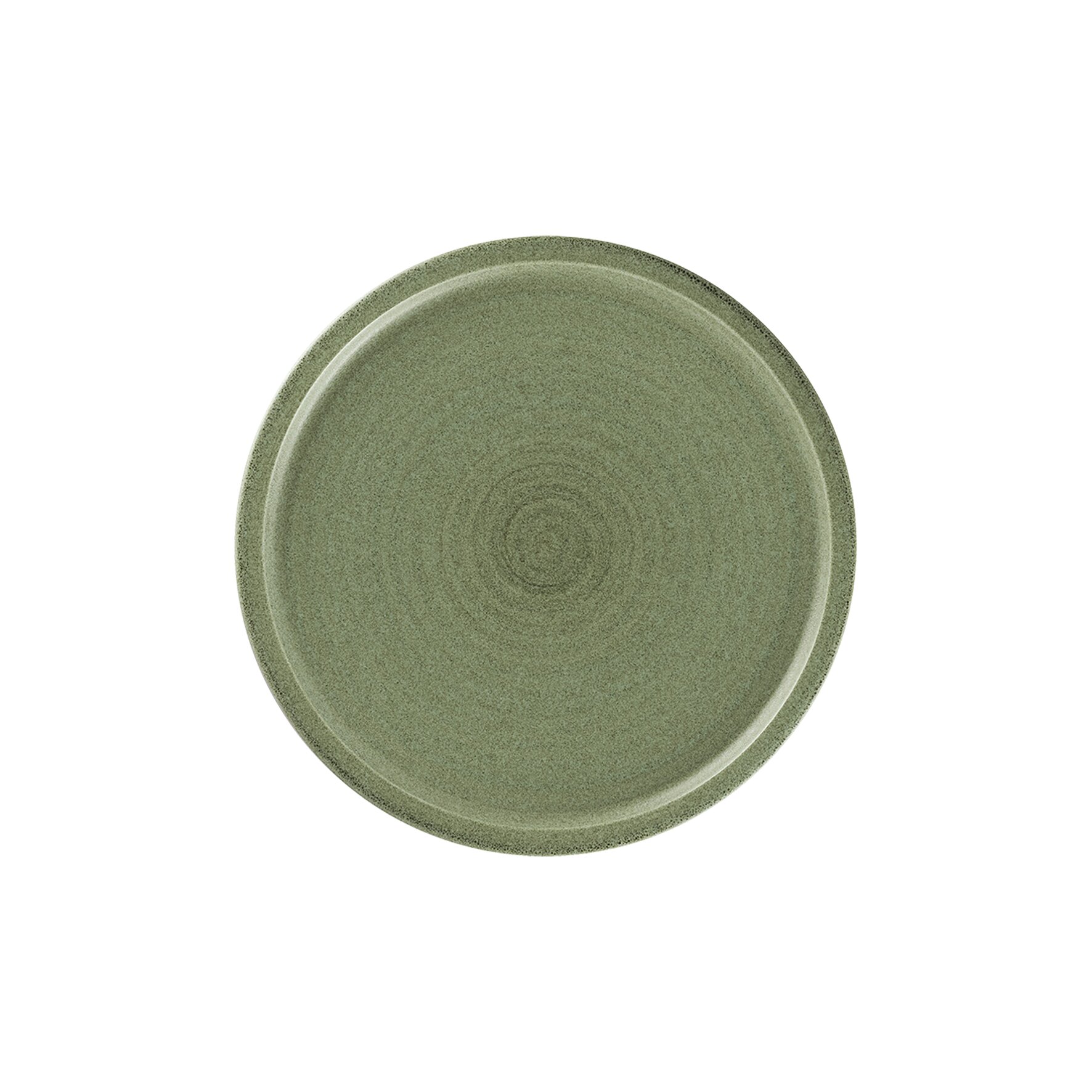 Coupteller flach 204 mm dark green Ease Selva