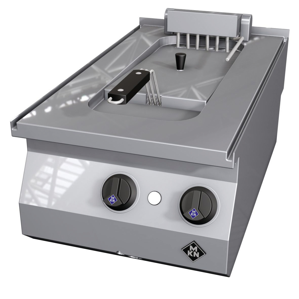 Elektro-Fritteuse 1 x 12,50 l / London I 6,00 kW / 400 x 700 x 270 mm/Counter SL