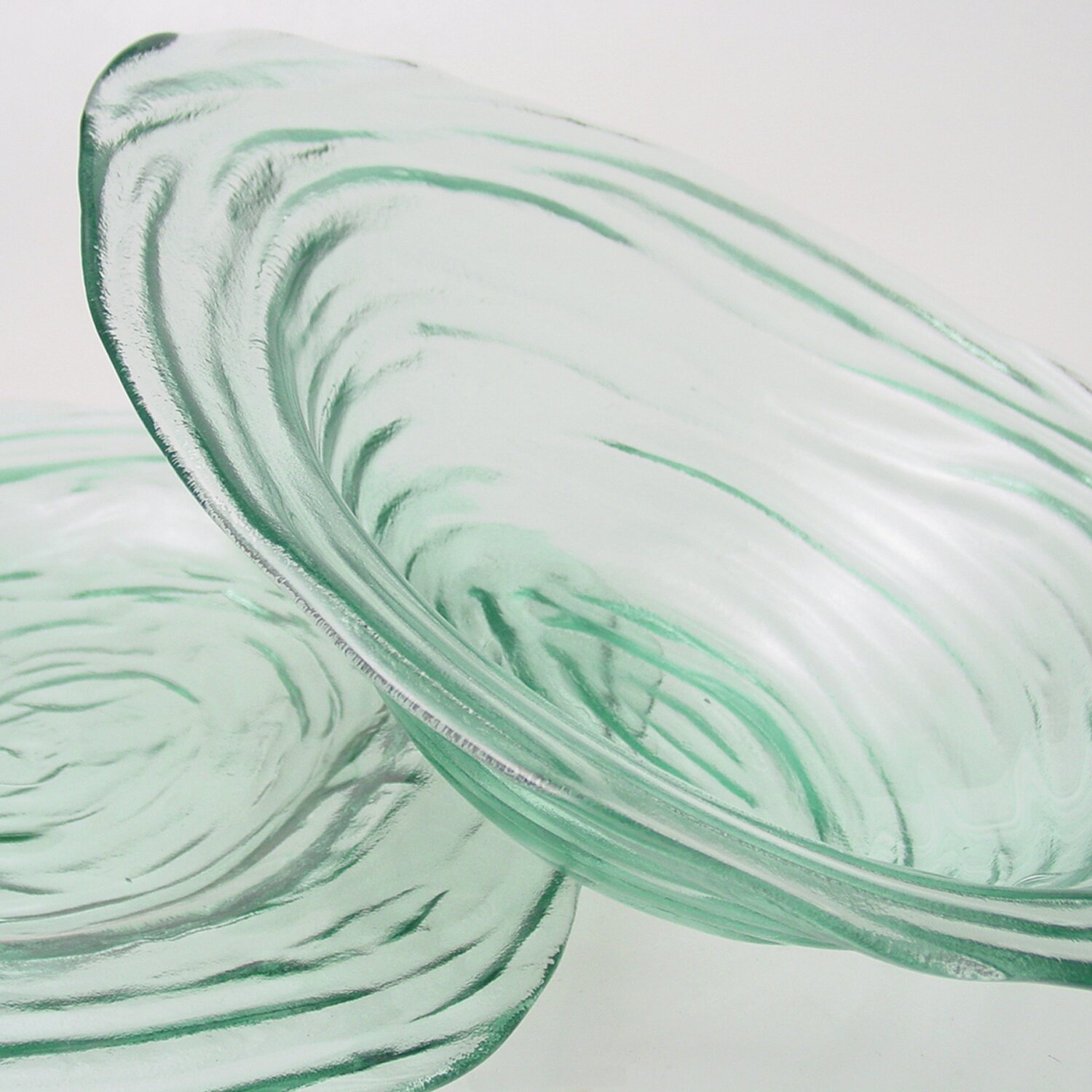 Glasplatte 460 x 460 x 40 mm Tornado