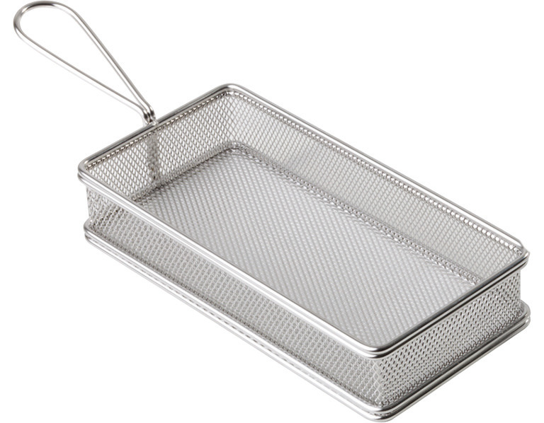 Servier-Frittierkorb 215 x 105 x 45 mm / Griff 95 mm