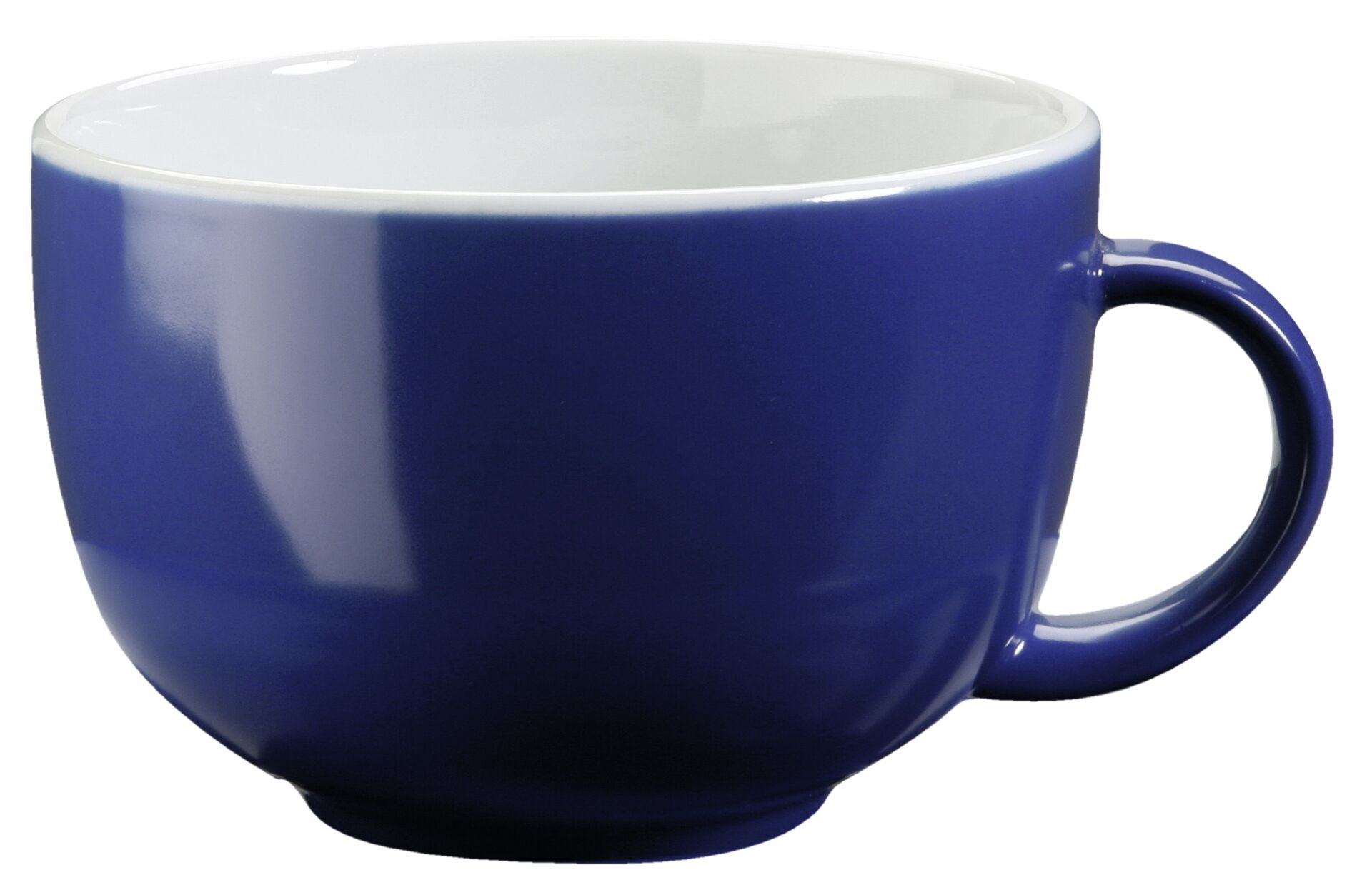 Jumbotasse "Barista" blau