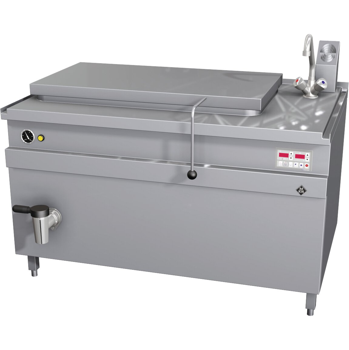 Gas-Kochkessel 260,00 l + EcoControl / Optima 850 / 6 x GN 1/1