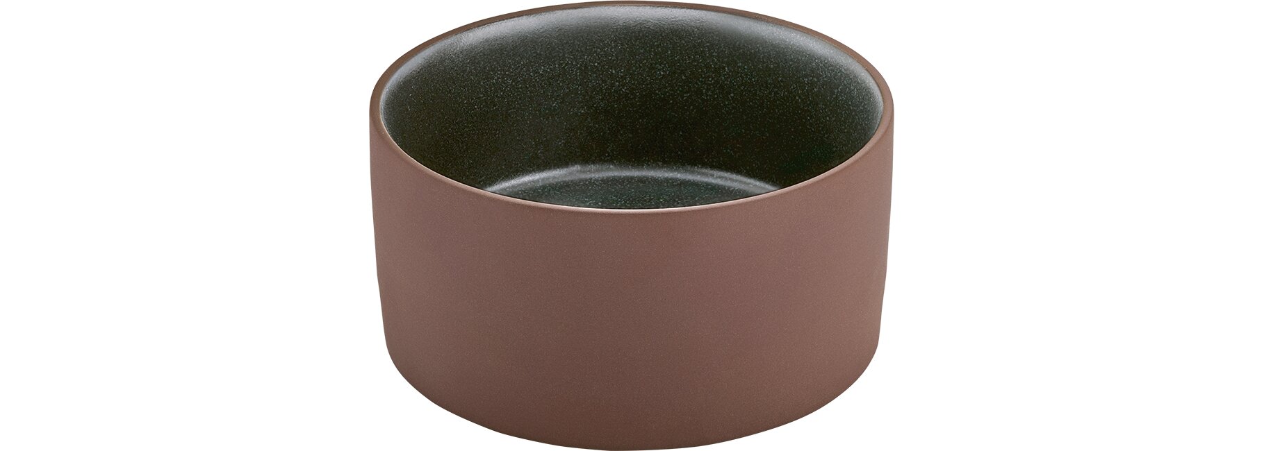 Bowl / Plateau 160 mm / 1,00 l braun/schwarz 2in1