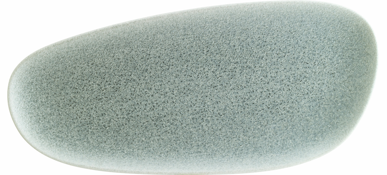 Platte oval Vago 370 x 170 mm Luca Ocean
