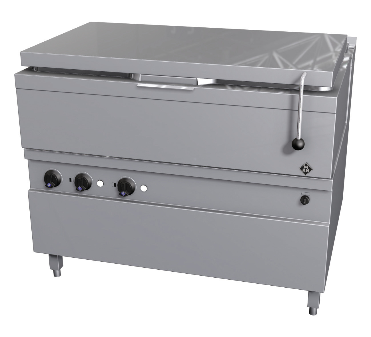 Elektro-Kippbratpfanne 89,00 l GN 3/1  Motorkippung / Optima 850