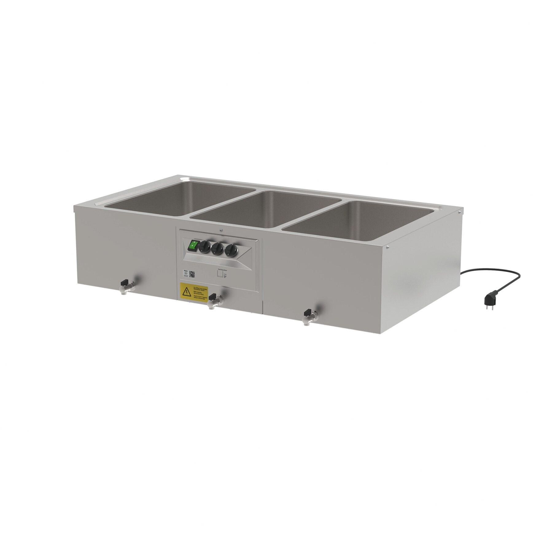 Tisch Bain-Marie