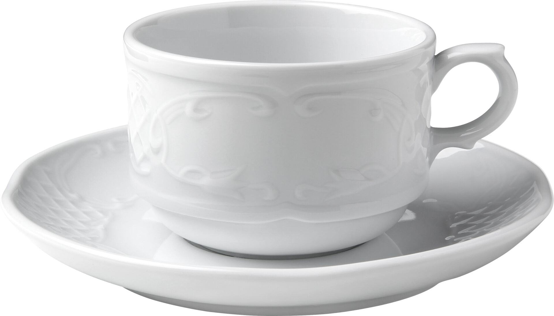 Kaffeetasse "Florina" Hotelporzellan