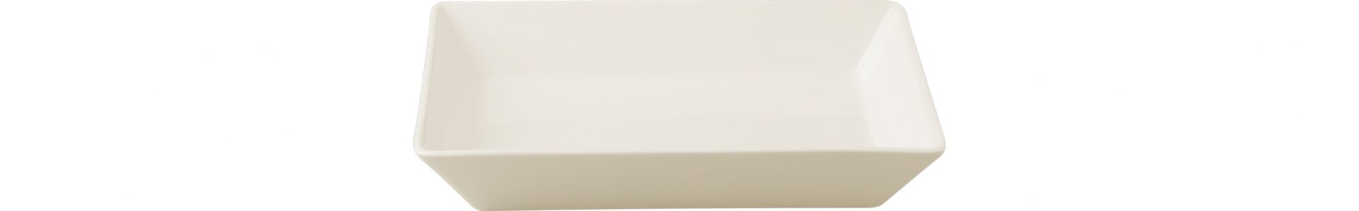 Schale rechteckig 170 x 130 mm / 0,50 l crème