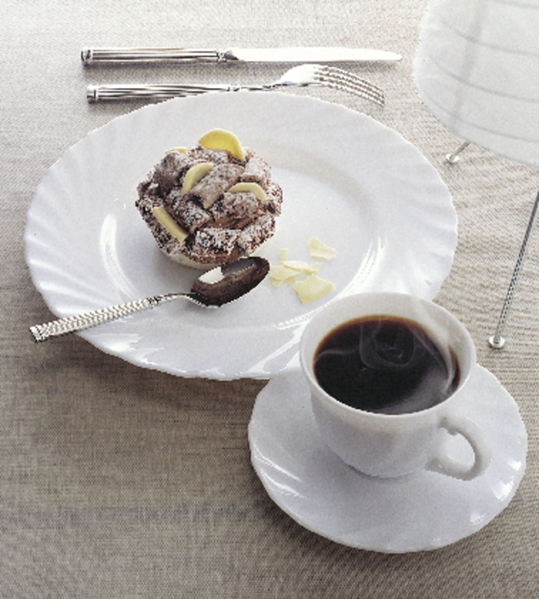 Hotel-Kaffeetasse "Trianon"