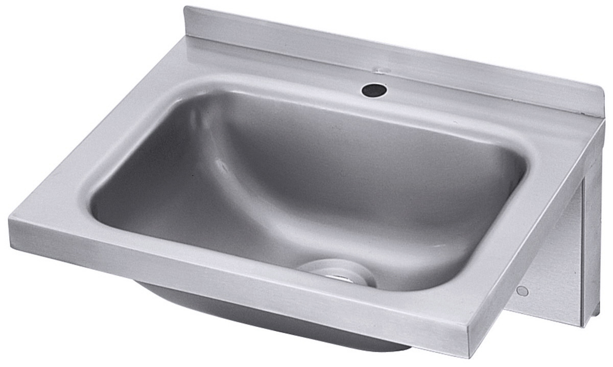 Handwaschbecken 400 x 310 x 190 mm zur Wandmontage