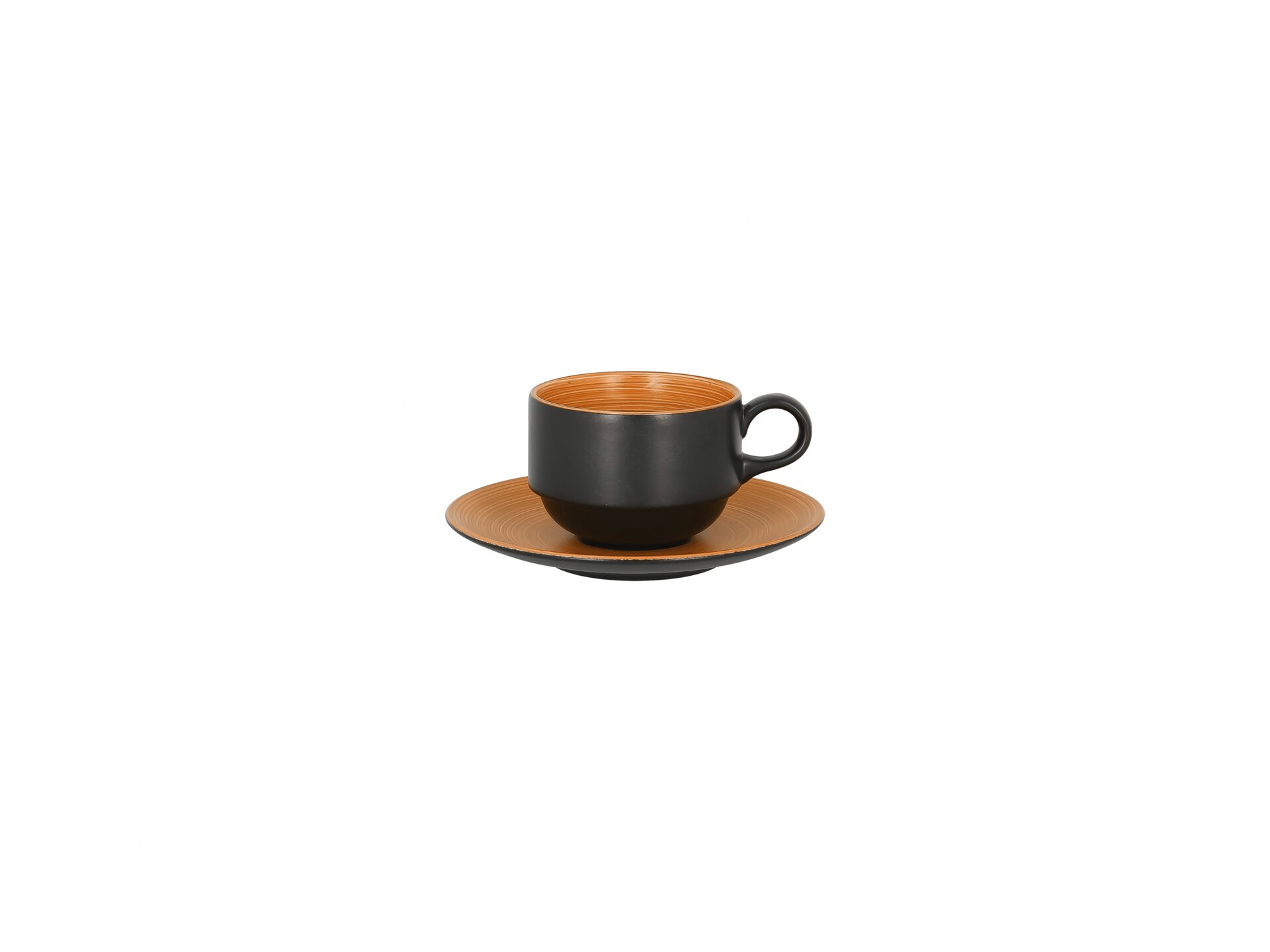 Tasse stapelbar 85 mm / 0,23 l chestnut-brown