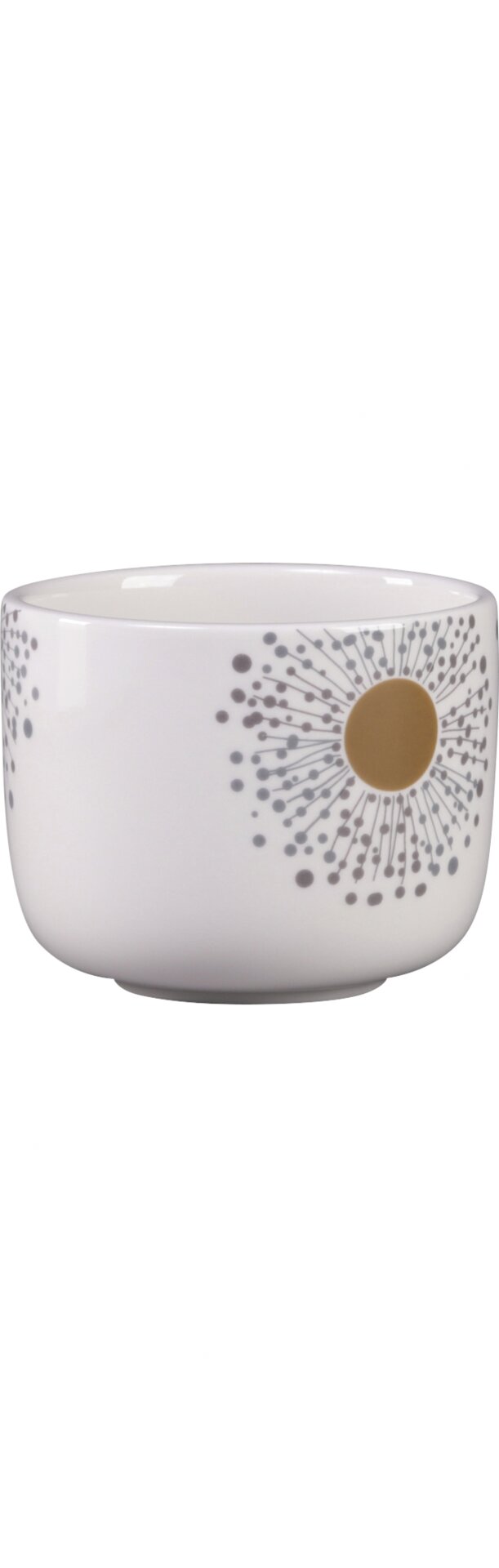 Schälchen hoch 100 mm / 0,40 l weiß mit Dekor Spring Ease Spring
