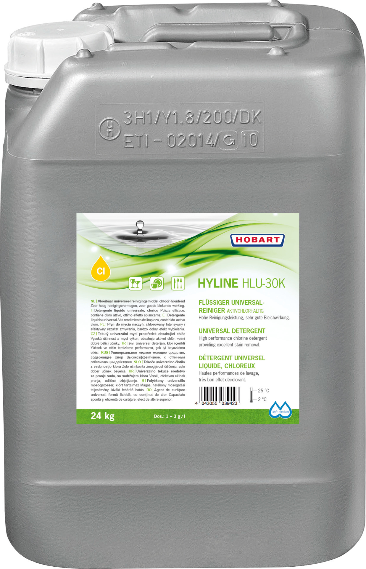 Universalreiniger Hyline 12,00 kg