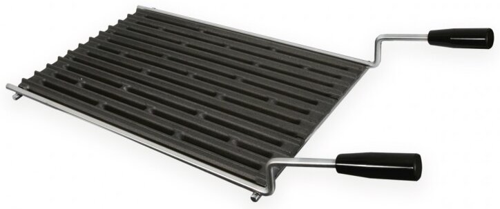 Fleischrost, Gusseisen, für Lavasteingrill 123101