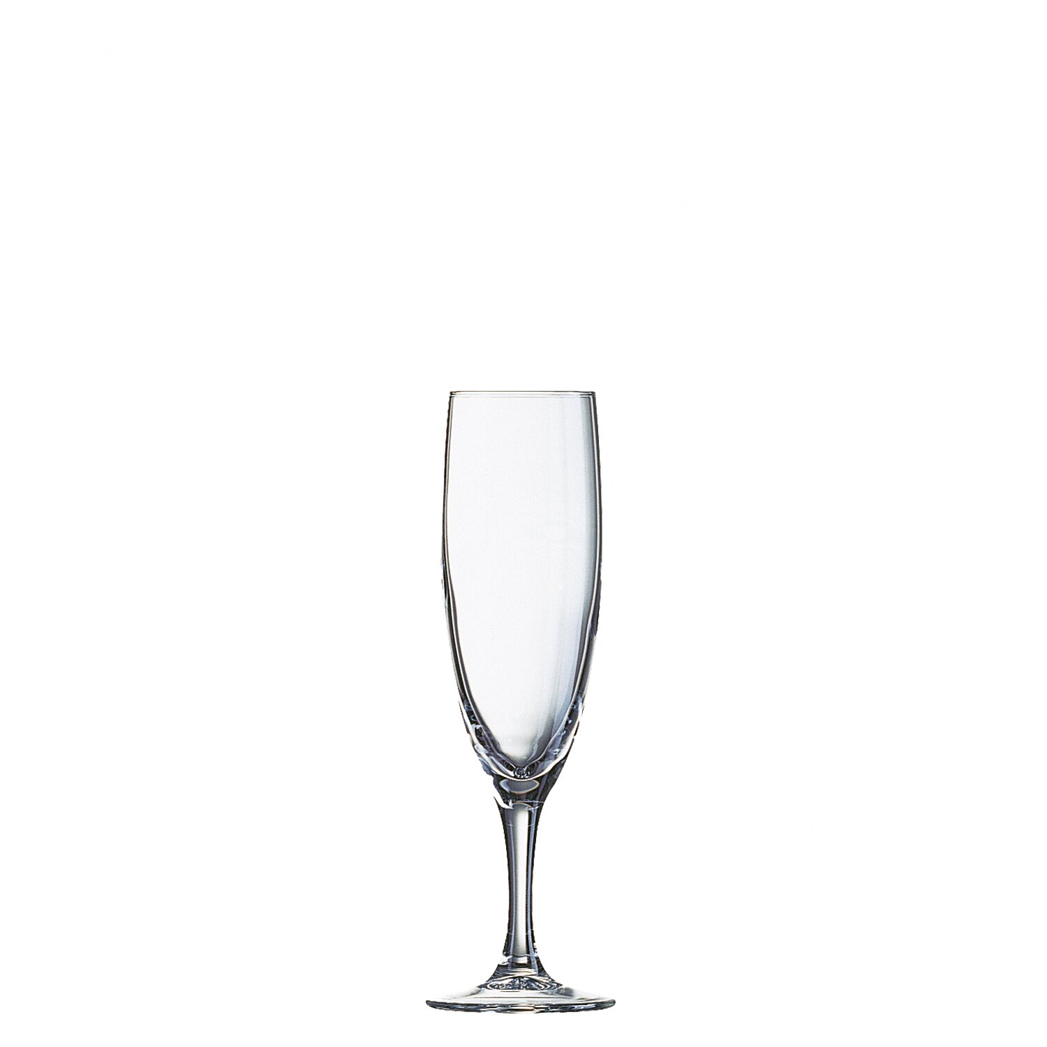 Sektkelch 55 mm / 0,13 l transparent