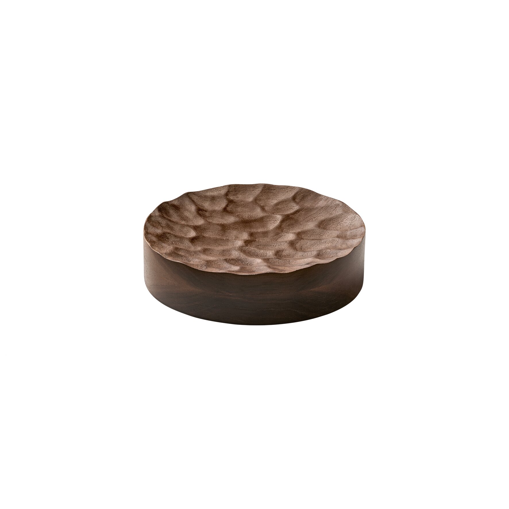 Plateau rund 140 mm Nussbaum Elevate