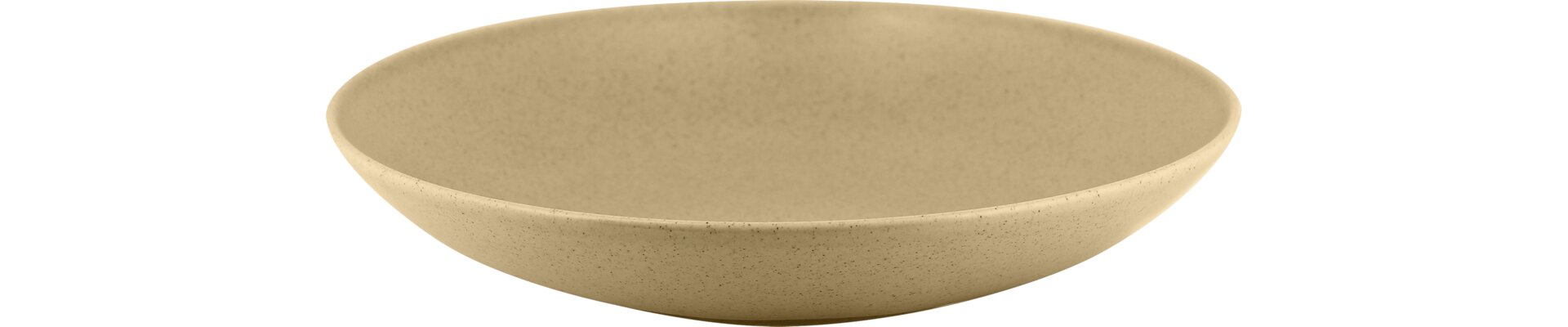 Coupteller tief 260 mm / 1,20 l almond