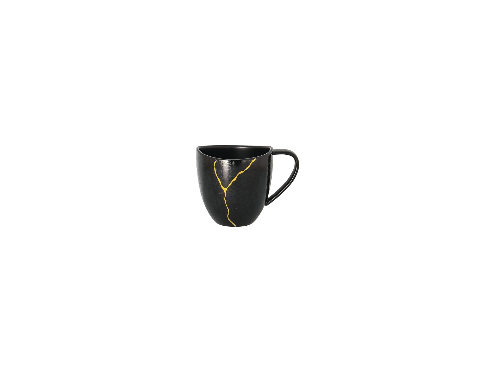 Kaffeetasse 0,23 l gold Karbon gold