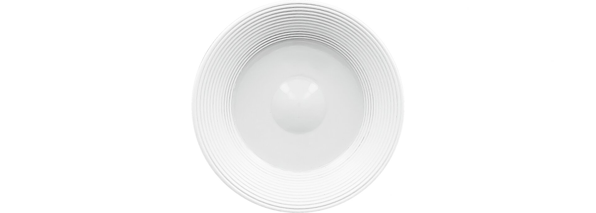 Espresso-Untertasse 130 mm plain-white für Espressotasse EVCU09 Evolution