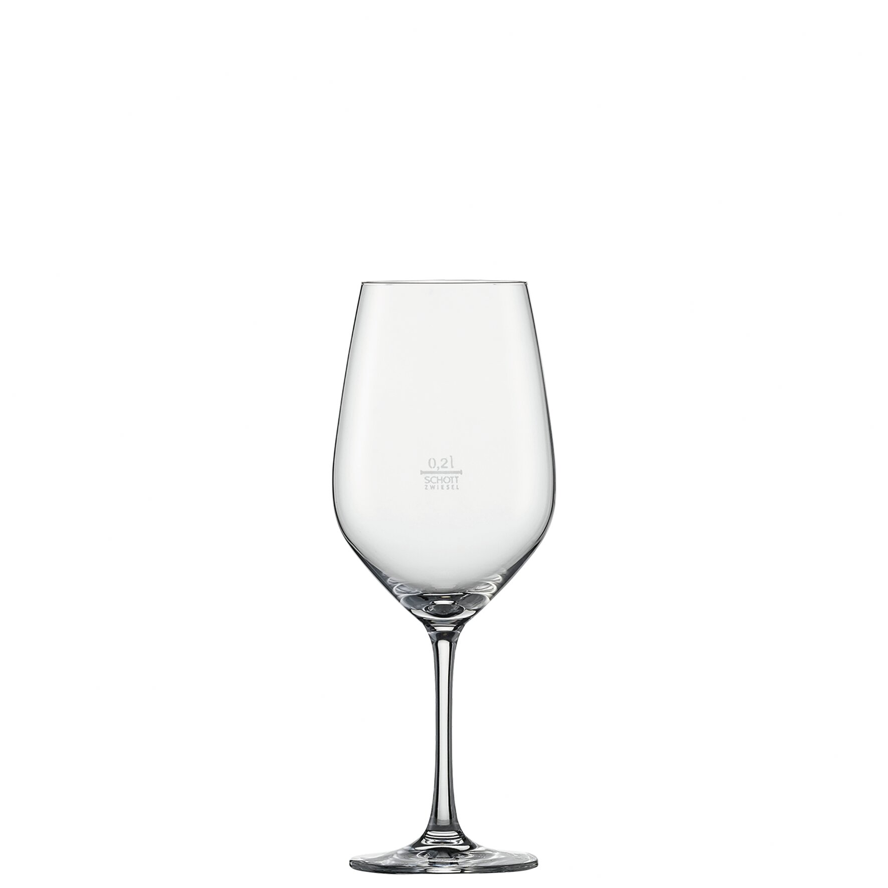 Wasser- / Rotweinglas 88 mm / 0,53 l 0,20 /-/