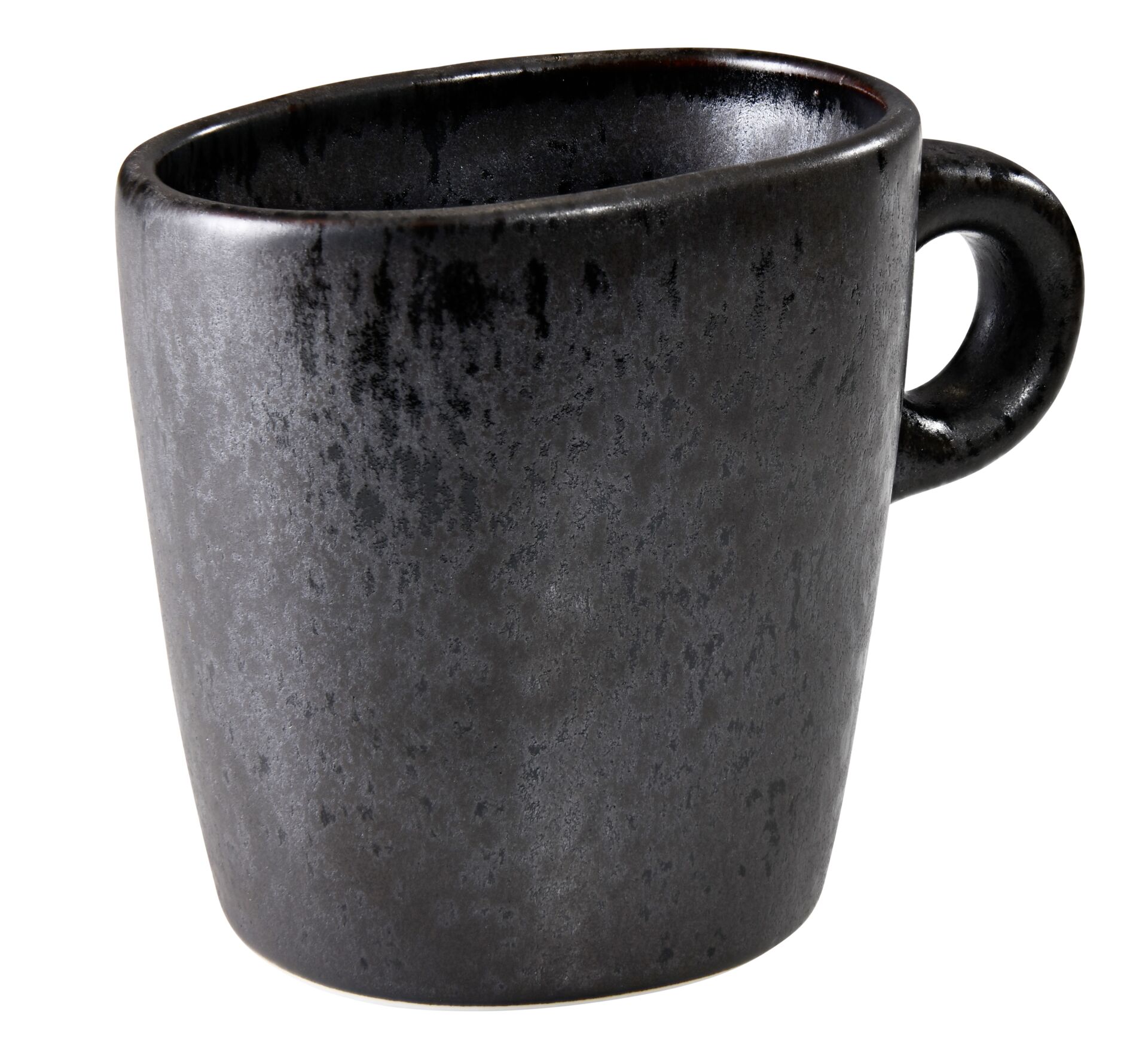 Porzellanserie "Ebony" Kaffeebecher
