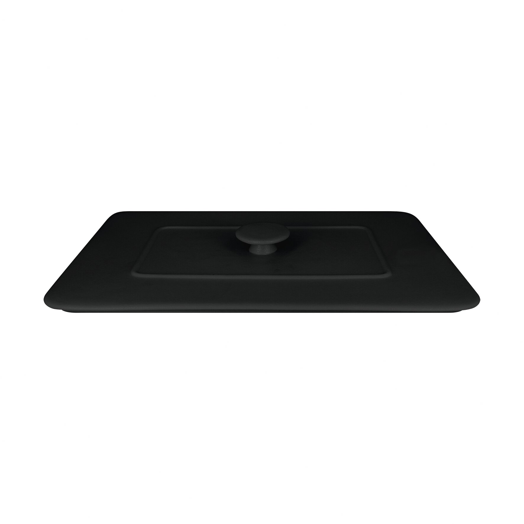 Deckel 325 x 220 mm für Terrine rechteckig volcano Chef´s Fusion