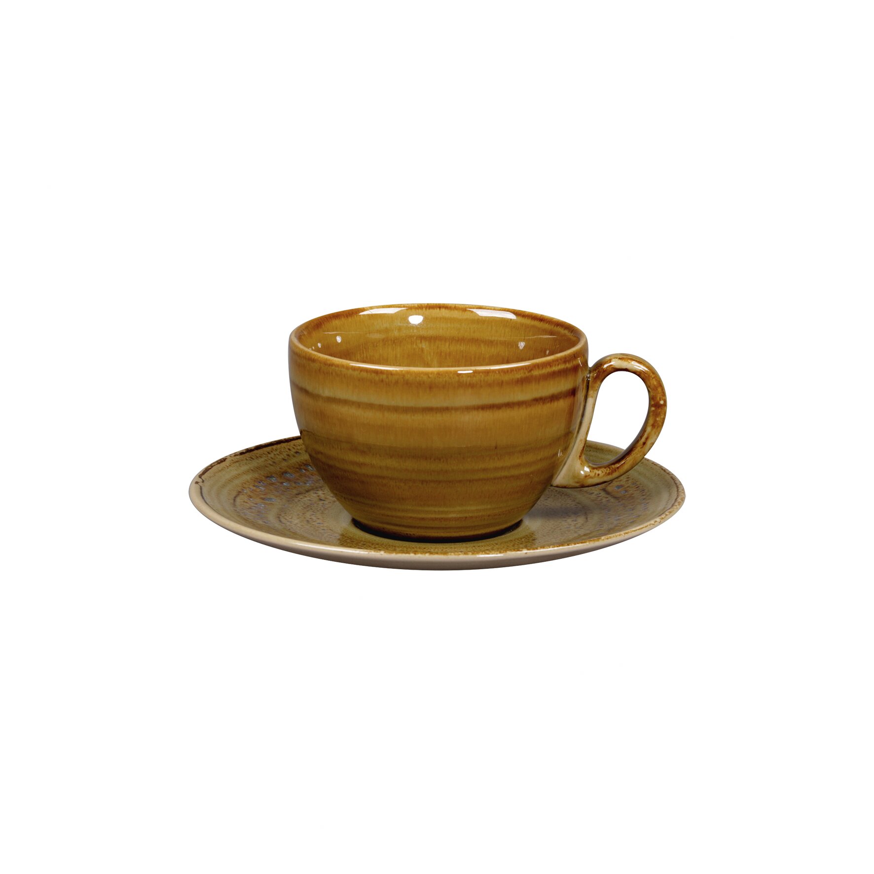 Kaffeeuntertasse 170 mm garnet beige Spot Garnet Beige