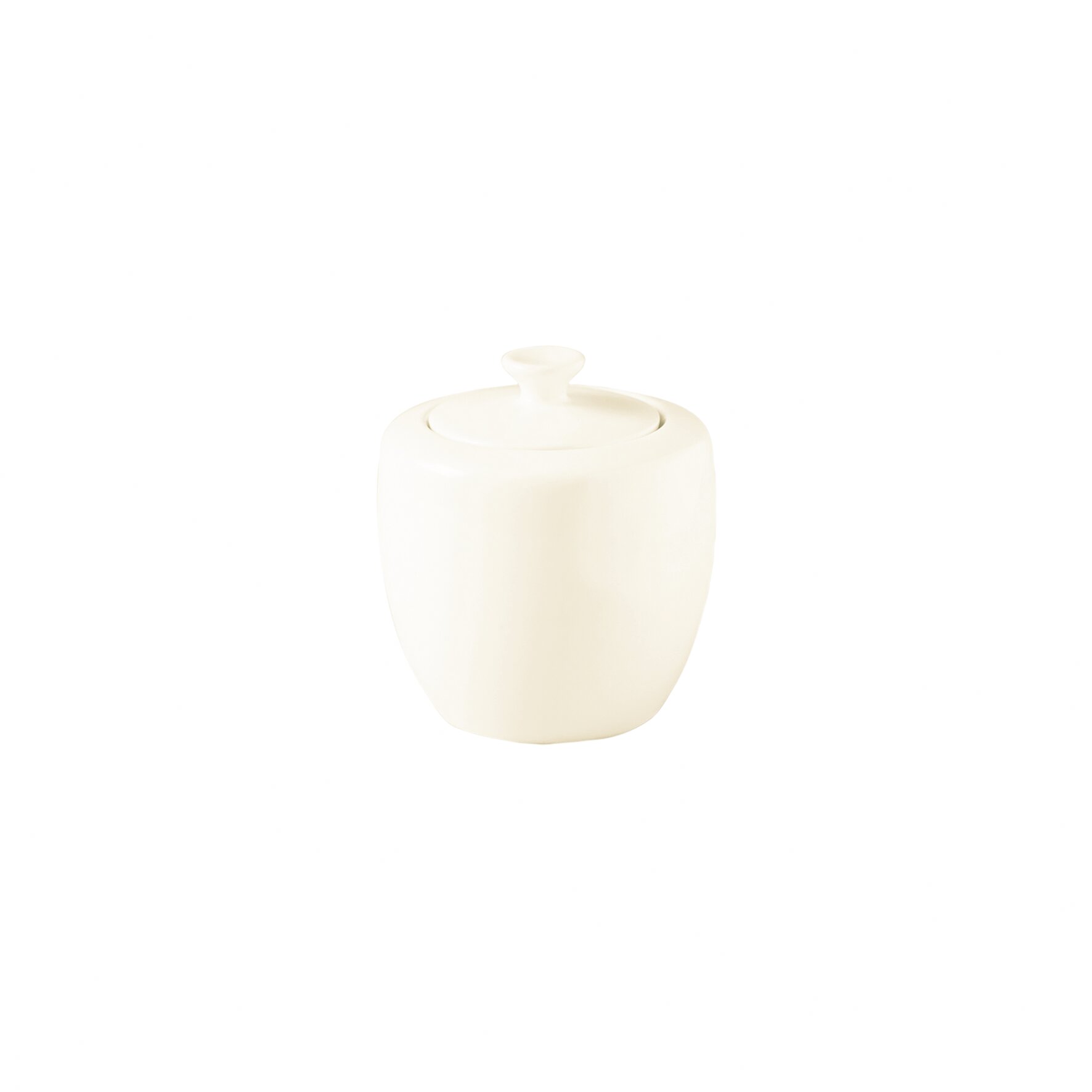 Zuckerdose mit Deckel 85 mm / 0,27 l creme Classic Gourmet