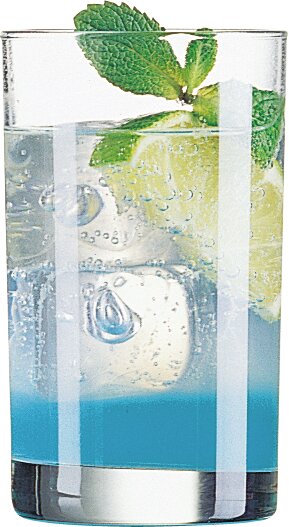 Longdrinkglas "FH8" 0,23 l transparent