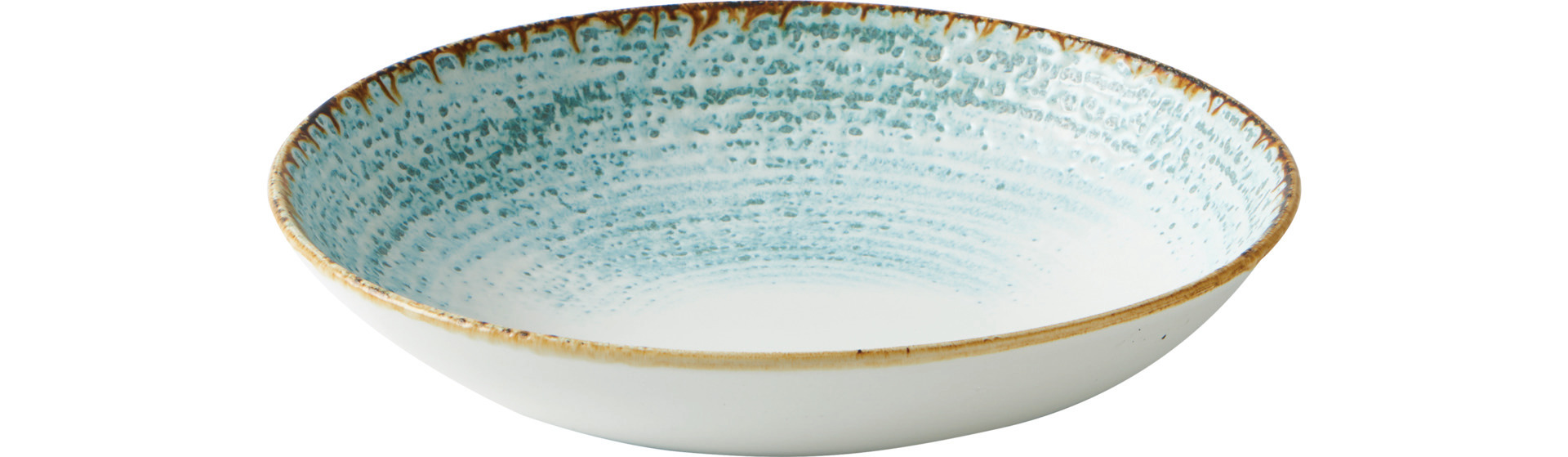 Coupeteller tief 248 mm / 1,14 l Homespun Accents Aquamarine