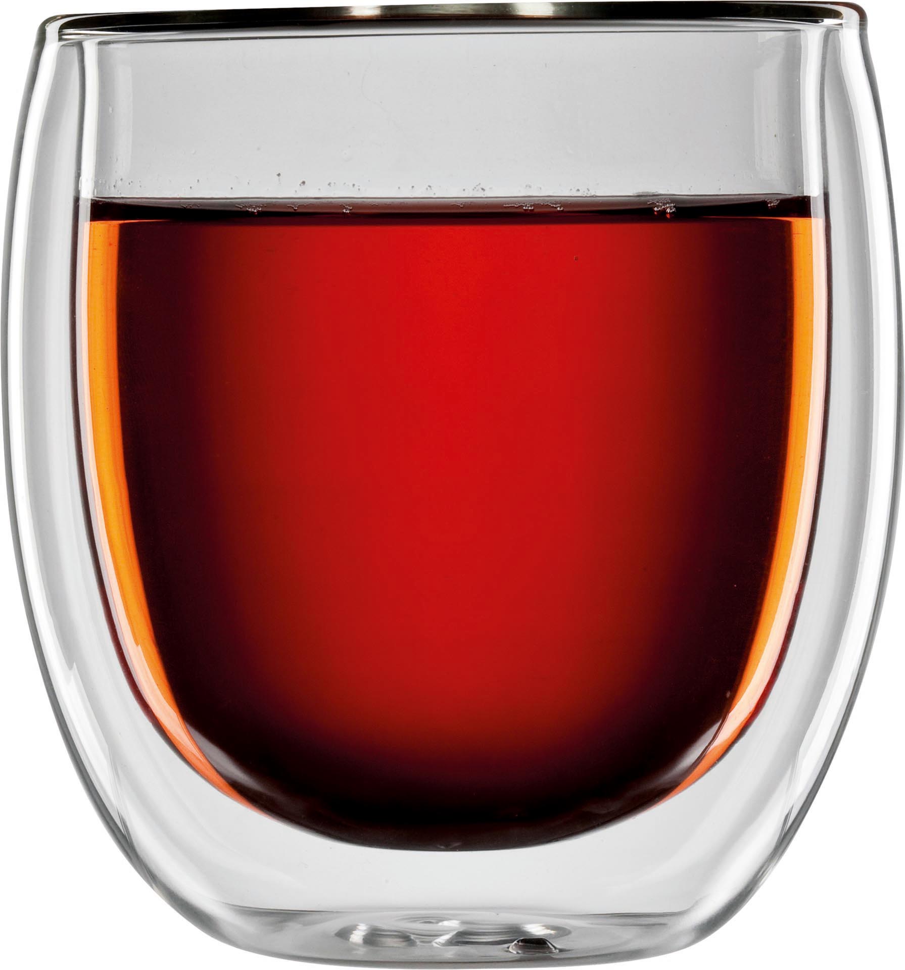 Teeglas "bloomix"