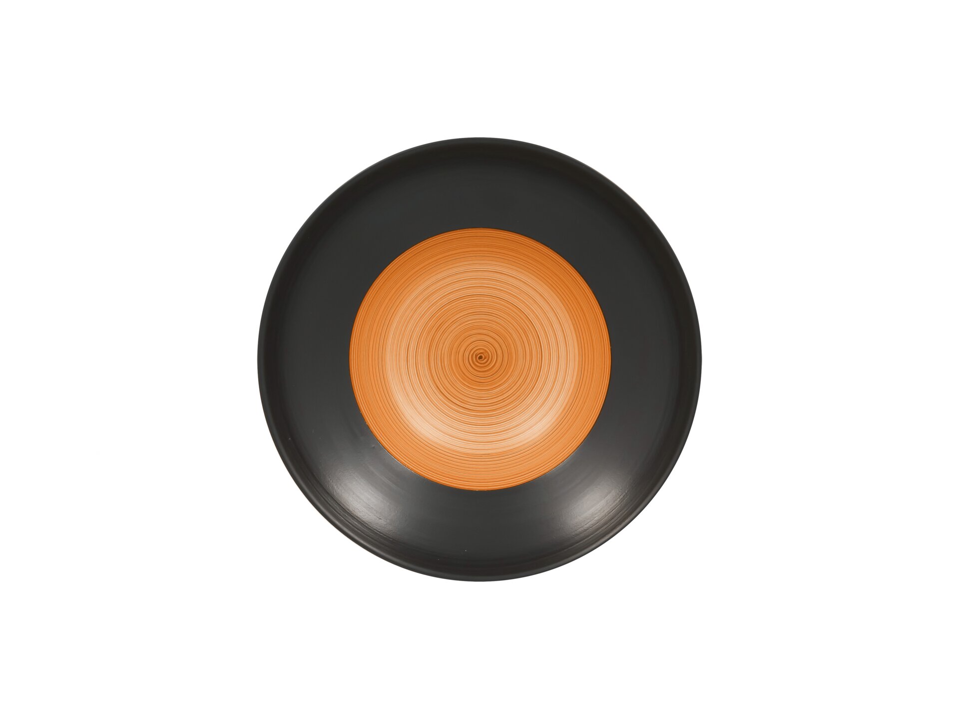 Teller extra tief rund 230 mm / 0,32 l chestnut-brown